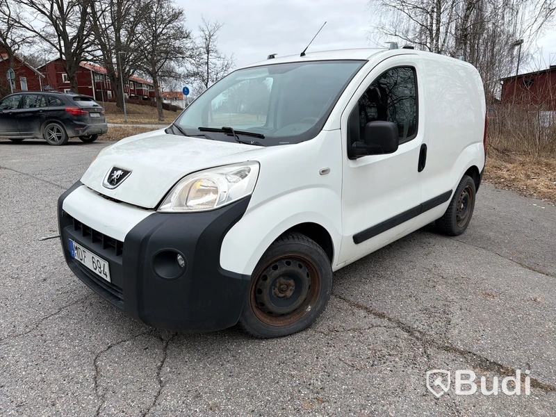 Peugeot Bipper 1.3 HDi FAP Skåp (75hk) -2012