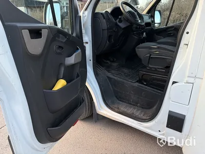 Nissan NV400 2.3 dCi (125hk) Volymskåp med bakgavellift -2015