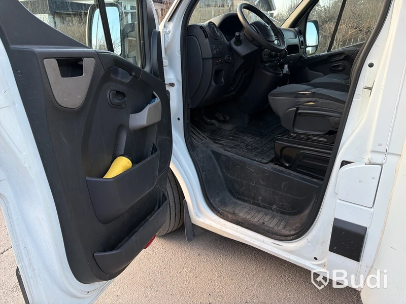 Nissan NV400 2.3 dCi (125hk) Volymskåp med bakgavellift -2015