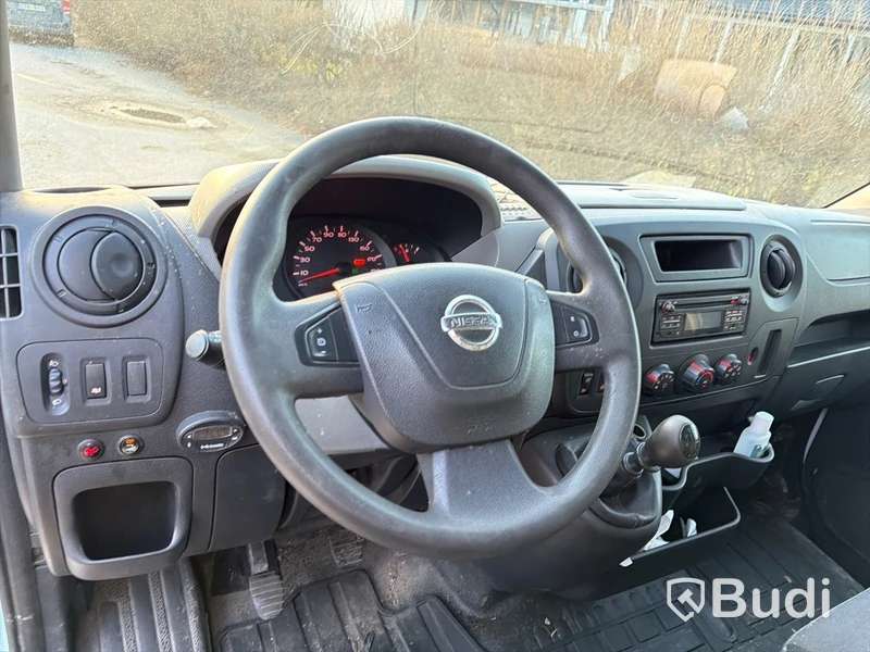 Nissan NV400 2.3 dCi (125hk) Volymskåp med bakgavellift -2015