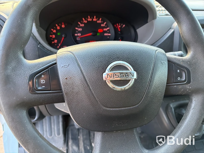 Nissan NV400 2.3 dCi (125hk) Volymskåp med bakgavellift -2015