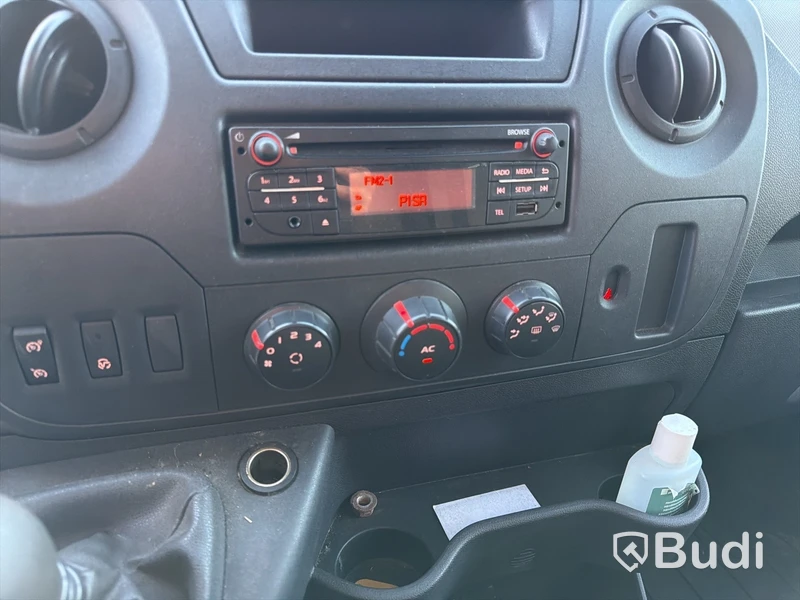 Nissan NV400 2.3 dCi (125hk) Volymskåp med bakgavellift -2015
