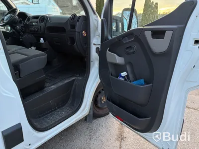 Nissan NV400 2.3 dCi (125hk) Volymskåp med bakgavellift -2015