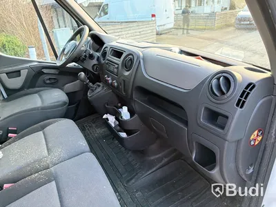 Nissan NV400 2.3 dCi (125hk) Volymskåp med bakgavellift -2015