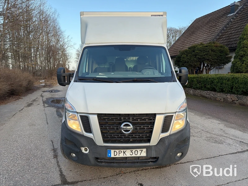 Nissan NV400 2.3 dCi (125hk) Volymskåp med bakgavellift -2015