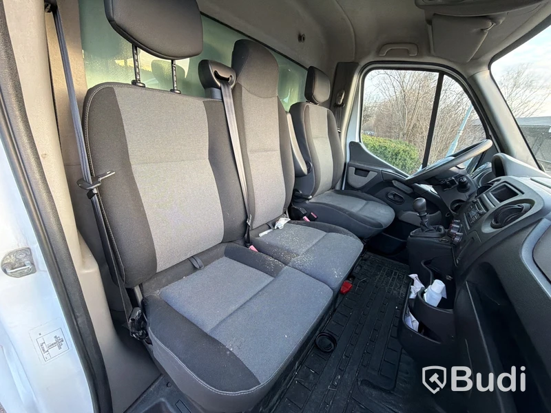Nissan NV400 2.3 dCi (125hk) Volymskåp med bakgavellift -2015