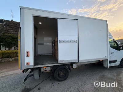 Nissan NV400 2.3 dCi (125hk) Volymskåp med bakgavellift -2015