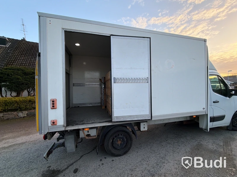 Nissan NV400 2.3 dCi (125hk) Volymskåp med bakgavellift -2015