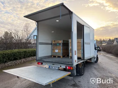 Nissan NV400 2.3 dCi (125hk) Volymskåp med bakgavellift -2015