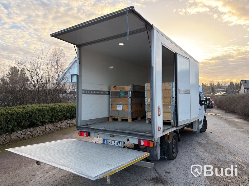 Nissan NV400 2.3 dCi (125hk) Volymskåp med bakgavellift -2015