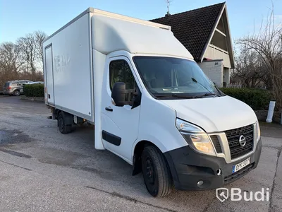 Nissan NV400 2.3 dCi (125hk) Volymskåp med bakgavellift -2015