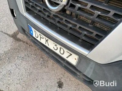 Nissan NV400 2.3 dCi (125hk) Volymskåp med bakgavellift -2015