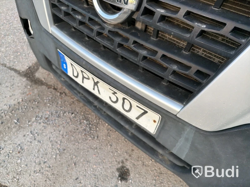 Nissan NV400 2.3 dCi (125hk) Volymskåp med bakgavellift -2015