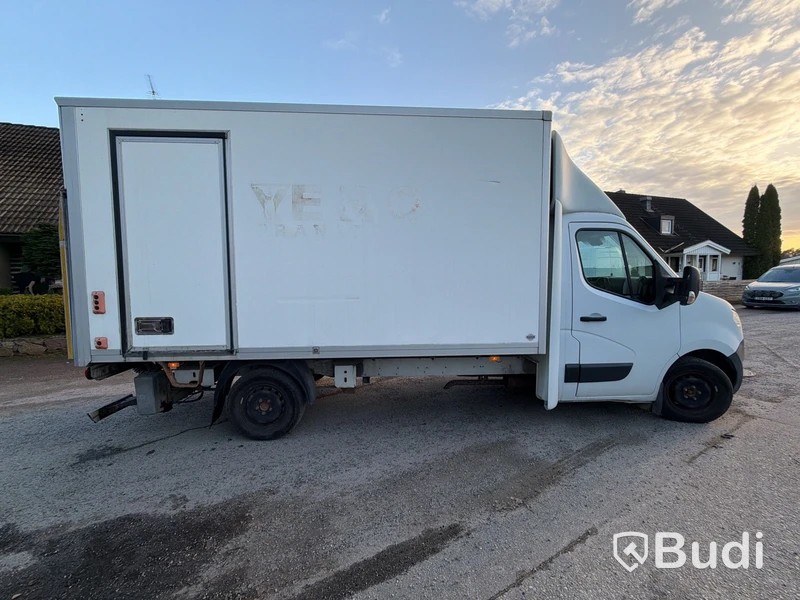 Nissan NV400 2.3 dCi (125hk) Volymskåp med bakgavellift -2015