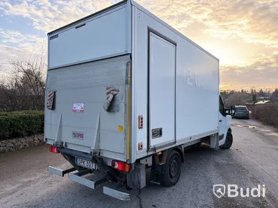 Nissan NV400 2.3 dCi (125hk) Volymskåp med bakgavellift -2015