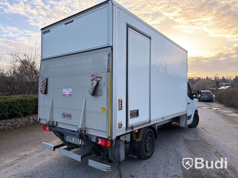 Nissan NV400 2.3 dCi (125hk) Volymskåp med bakgavellift -2015