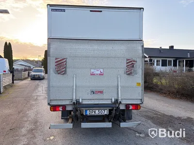 Nissan NV400 2.3 dCi (125hk) Volymskåp med bakgavellift -2015