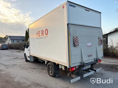 Nissan NV400 2.3 dCi (125hk) Volymskåp med bakgavellift -2015
