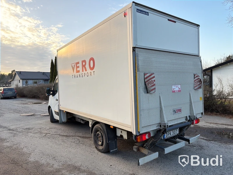 Nissan NV400 2.3 dCi (125hk) Volymskåp med bakgavellift -2015