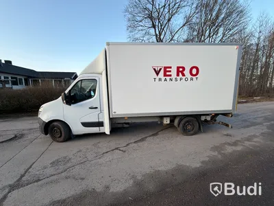Nissan NV400 2.3 dCi (125hk) Volymskåp med bakgavellift -2015