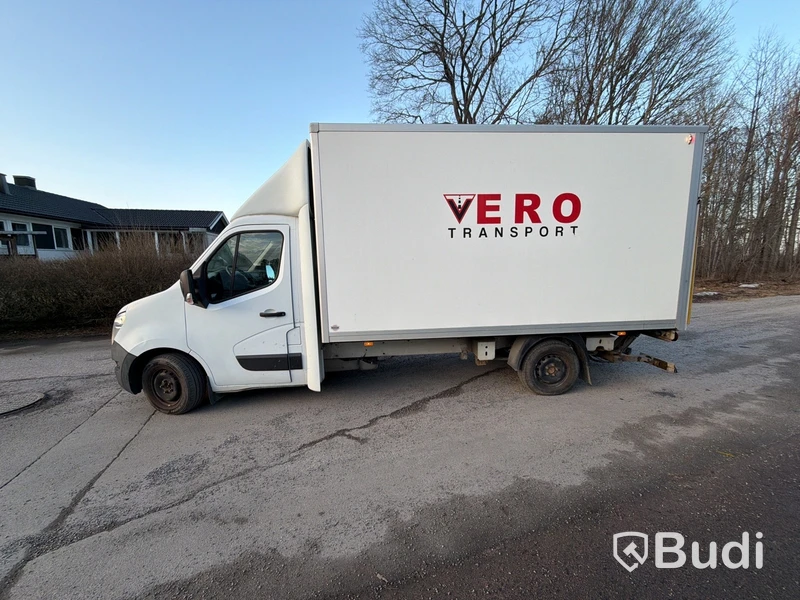 Nissan NV400 2.3 dCi (125hk) Volymskåp med bakgavellift -2015