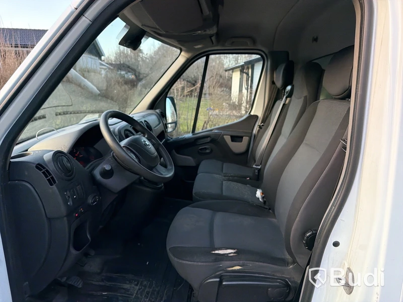 Nissan NV400 2.3 dCi (125hk) Volymskåp med bakgavellift -2015