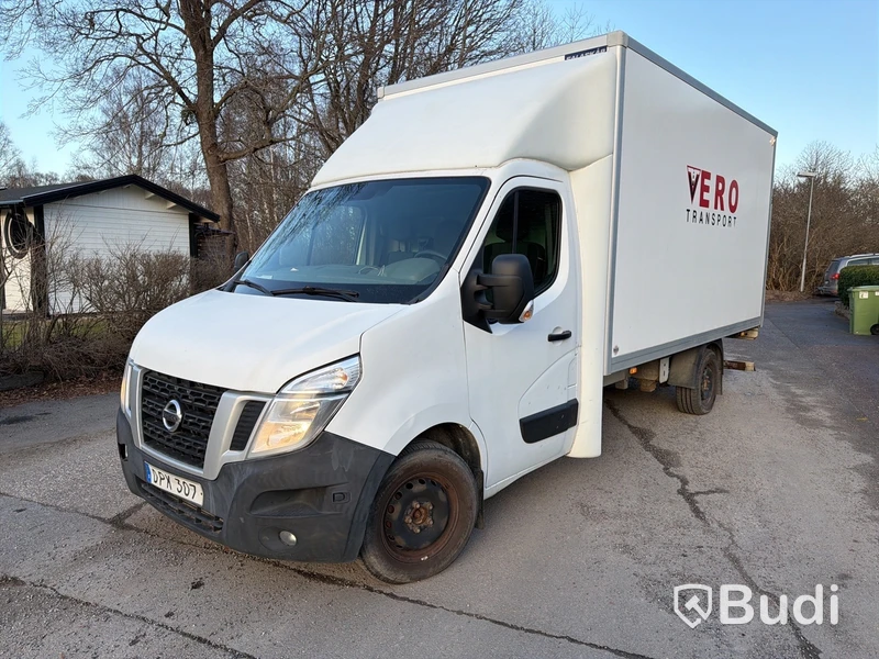 Nissan NV400 2.3 dCi (125hk) Volymskåp med bakgavellift -2015