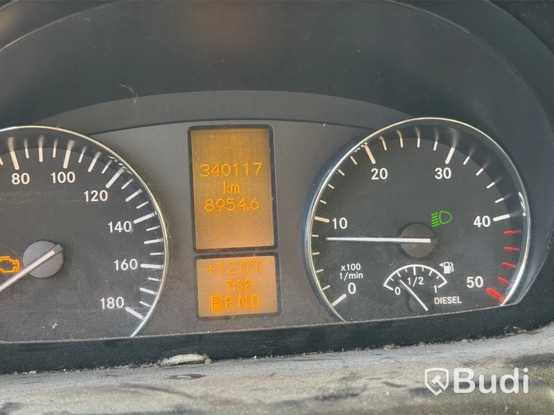 Mercedes-Benz Sprinter 316 CDI (163hk) -2014
