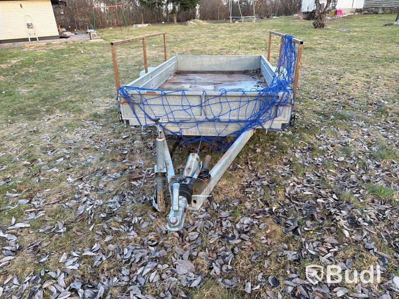 Släpvagn Fobo 750 Standrad -1988 | Reparationsobjekt