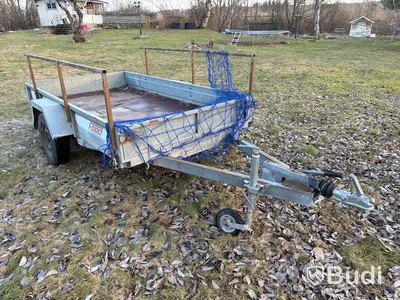 Släpvagn Fobo 750 Standrad -1988 | Reparationsobjekt