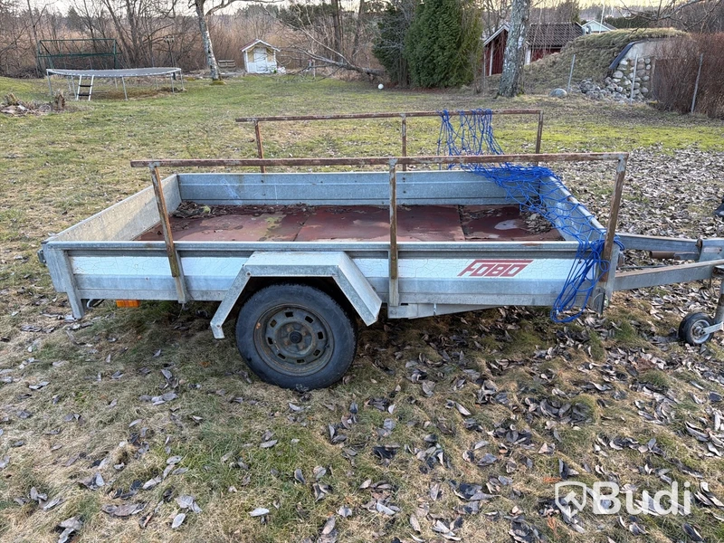 Släpvagn Fobo 750 Standrad -1988 | Reparationsobjekt