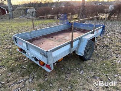 Släpvagn Fobo 750 Standrad -1988 | Reparationsobjekt