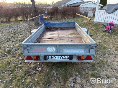 Släpvagn Fobo 750 Standrad -1988 | Reparationsobjekt