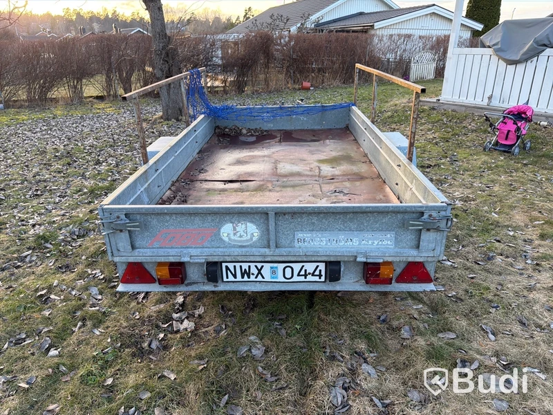 Släpvagn Fobo 750 Standrad -1988 | Reparationsobjekt