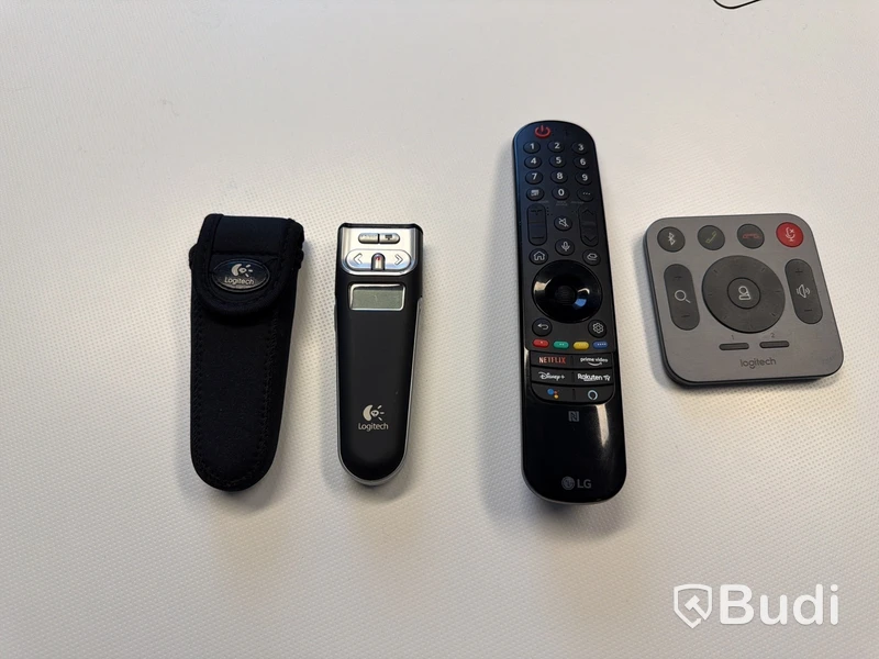 Konferensrum med smart-tv m.m.