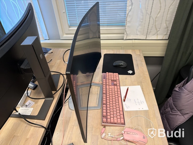 Datorskärm 32-tum Philips curved