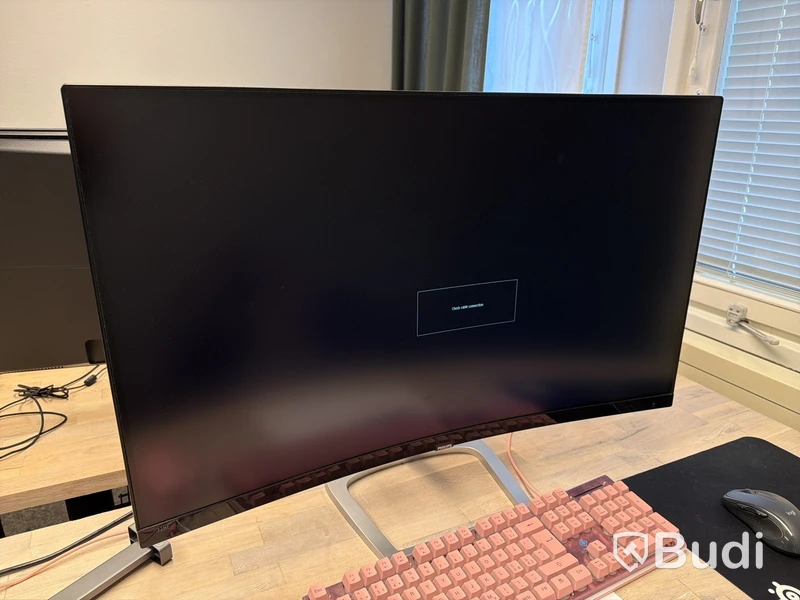 Datorskärm 32-tum Philips curved