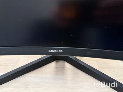 Samsung 34-tums datorskärm curved