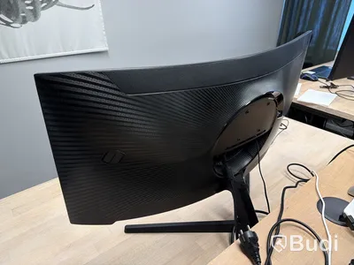 Samsung 34-tums datorskärm curved