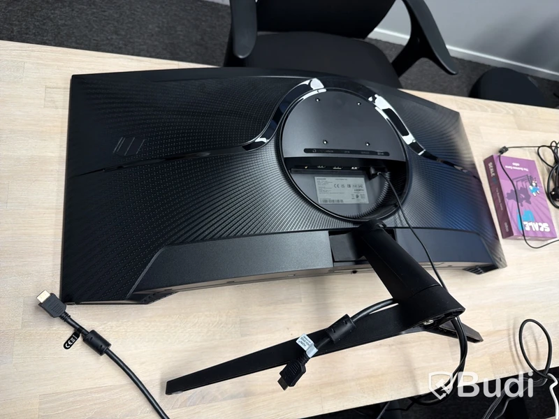 Samsung 34-tums datorskärm curved