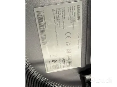 Samsung 34-tums datorskärm curved