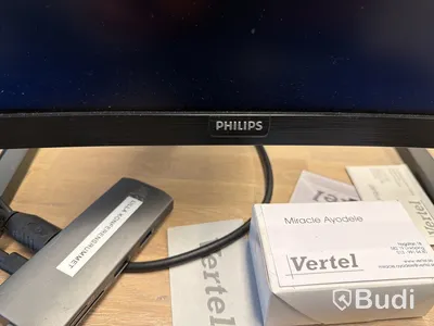 Philips Brilliance 498P9 datorskärm curved