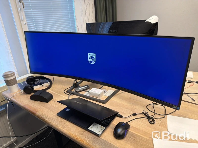 Philips Brilliance 498P9 datorskärm curved