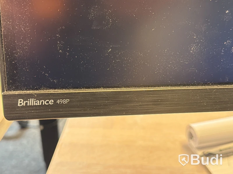 Philips Brilliance 498P curved datorskärm