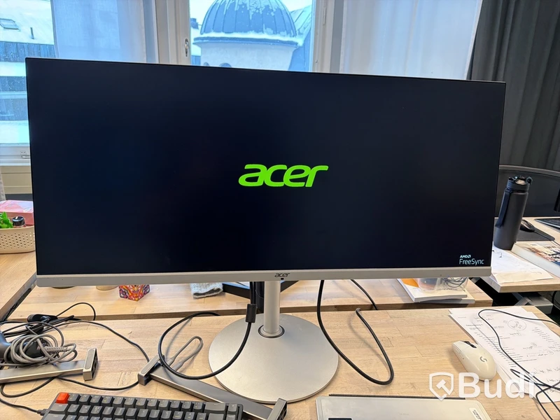 Acer 34-tums datorskärm