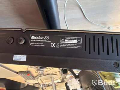 Mission SG 34-tums datorskärm.