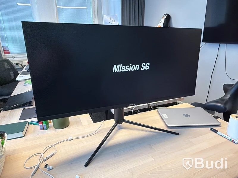 Mission SG 34-tums datorskärm.