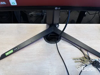 LG 34-tums curved datorskärm