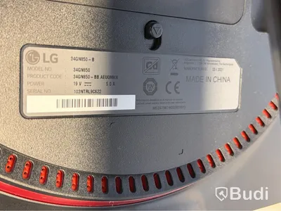 LG 34-tums curved datorskärm
