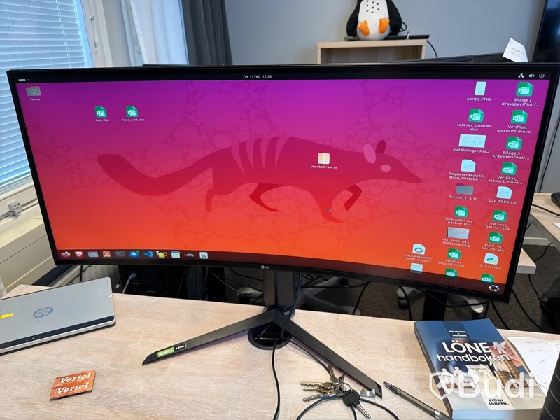 LG 34-tums curved datorskärm